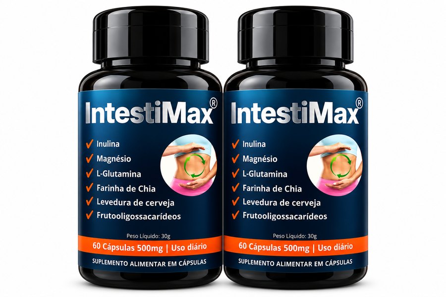 Kit com 2 frasco(s) do IntestiMax
